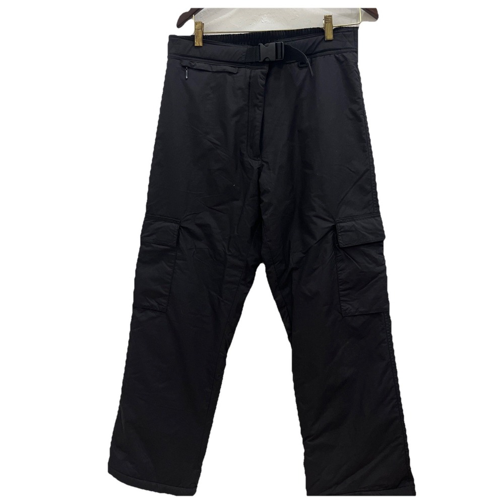 Sportina Women's Size 10 Black Nylon-Poly‎ Ski Snow Snowboard Pants